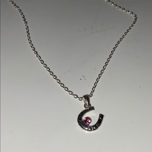 Horseshoe Necklace
